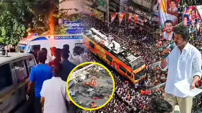 മുൻകൂട്ടി അറിയിച്ചിരുന്നു, കരൂർ അപകടത്തിന്റെ ഉത്തരവാദിത്തം പ്രാദേശിക ഭരണകൂടത്തിന്: വിജയ്