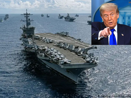 ഇറാനെതിരേ നിലപാട് കടുപ്പിച്ച് ട്രംപ്; പശ്ചിമേഷ്യയിലേക്ക് അമേരിക്കൻ കപ്പൽപ്പട കുതിക്കുന്നു