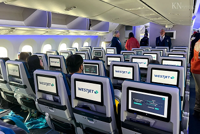 വെസ്റ്റ്‌ജെറ്റില്‍ ഇക്കണോമി ക്ലാസ് ഇരിപ്പിടങ്ങൾ ചെറുതായി; വിമർശനം ശക്തമായി