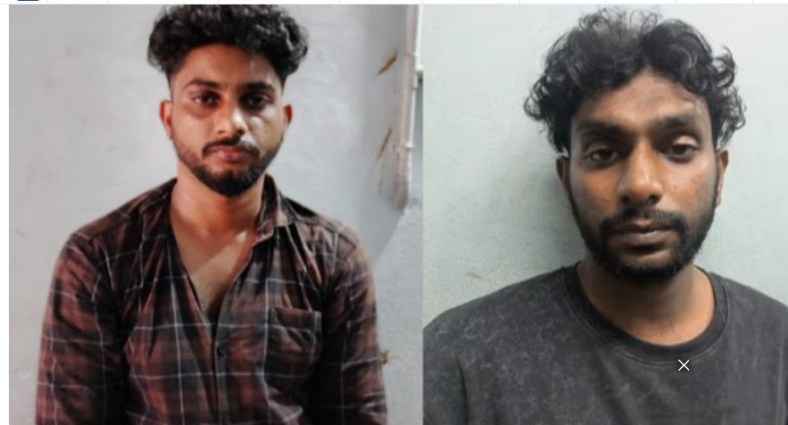 പ്രാ​യ​പൂ​ർ​ത്തി​യാ​കാ​ത്ത പെ​ൺ​കു​ട്ടി​യെ ലൈം​ഗീ​ക​മാ​യി പീ​ഡി​പ്പി​ച്ചു; ര​ണ്ടു​പേ​ർ അ​റ​സ്റ്റി​ൽ