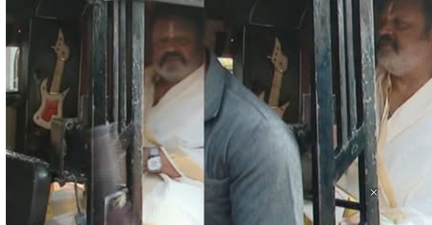 ഔ​ദ്യോ​ഗി​ക വാ​ഹ​നം എ​ത്താ​ന്‍ വൈ​കി; ഓ​ട്ടോ​റി​ക്ഷ​യി​ല്‍ സ​ഞ്ച​രി​ച്ച് കേ​ന്ദ്ര​മ​ന്ത്രി സു​രേ​ഷ് ഗോ​പി