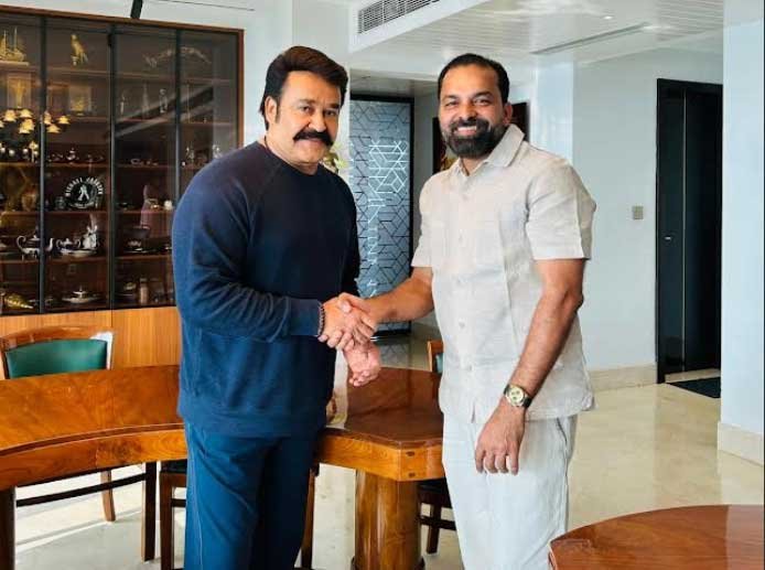 ദാദാസാഹിബ് ഫാൽക്കെ അവാർഡ് ലഭിച്ച മോഹൻലാലിനെ ജോസ് മണക്കാട്ട് അഭിനന്ദിച്ചു