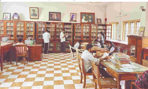 എ​സ്ബി കോ​ള​ജ് ശ​താ​ബ്ദി; പൂ​​​​​ര്‍വ​​​​​വി​​​​​ദ്യാ​​​​​ര്‍ഥി​​​​​ക​​​​​ളു​​​​​ടെ സ​​​​​ഹ​​​​​ക​​​​​ര​​​​​ണ​​​​​ത്തോടെ നി​​​​​ര​​​​​വ​​​​​ധി അ​​​​​ന്ത​​​​​ര്‍വൈ​​​​​ജ്ഞാ​​​​​നി​​​​​ക പ​​​​​ഠ​​​​​ന​​​​​കേ​​​​​ന്ദ്ര​​​​​ങ്ങ​​​​​ള്‍