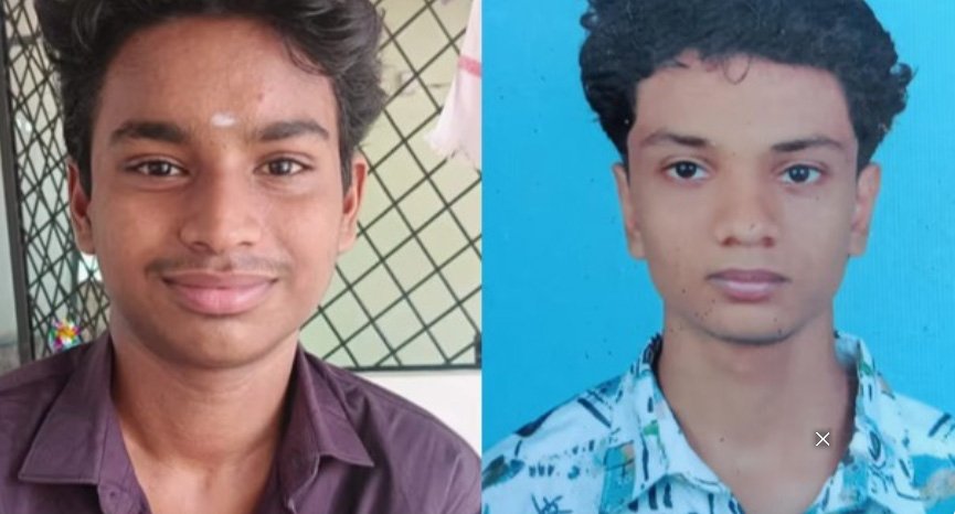 ക​ട​ലി​ൽ കു​ളി​ക്കാ​നി​റ​ങ്ങി കാ​ണാ​താ​യ വി​ദ്യാ​ർ​ഥി​ക​ളു​ടെ മൃ​ത​ദേ​ഹം ക​ണ്ടെ​ത്തി