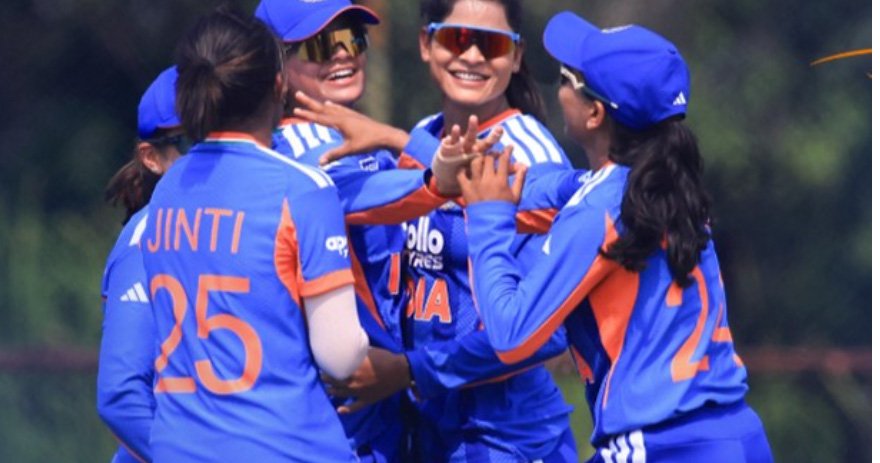 റൈ​സിം​ഗ് സ്റ്റാ​ർ​സ് ഏ​ഷ്യാ ക​പ്പി​ല്‍ പാ​ക്കി​സ്ഥാ​നെ ത​ക​ർ​ത്ത് ഇ​ന്ത്യ​ൻ പെ​ണ്‍​പ​ട