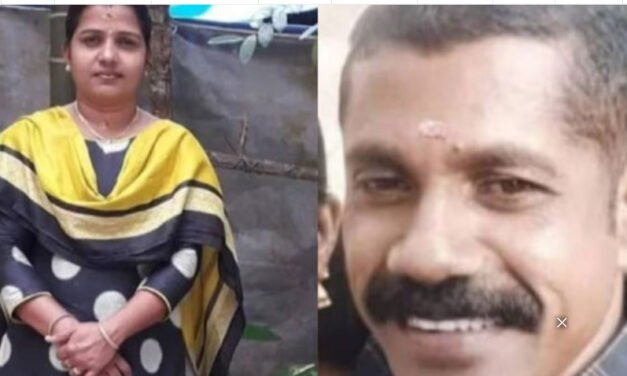 യുവതിയെ നടുറോഡിൽ കുത്തിക്കൊന്ന ഭർത്താവിന് ഇരട്ട ജീവപര്യന്തവും പിഴയും