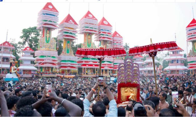 കുത്തിയോട്ടങ്ങൾ സമർപ്പിച്ചു; ചെട്ടികുളങ്ങര കുംഭഭരണിക്കു സമാപനം