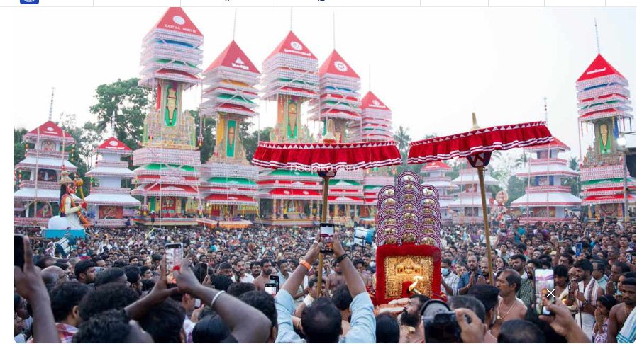 കുത്തിയോട്ടങ്ങൾ സമർപ്പിച്ചു; ചെട്ടികുളങ്ങര കുംഭഭരണിക്കു സമാപനം