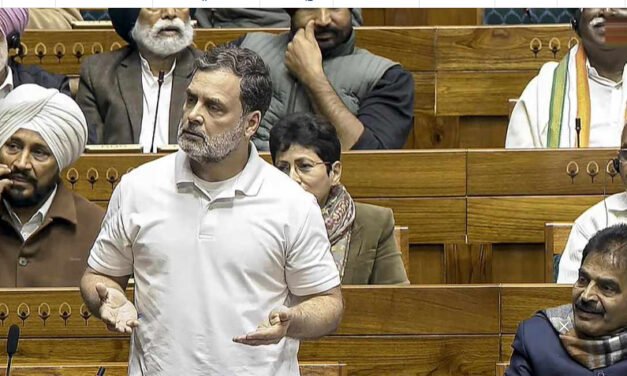 ലോ​ക്‌​സ​ഭ​യി​ലെ പ്ര​തി​ഷേ​ധം; എ​ട്ട് പ്ര​തി​പ​ക്ഷ എം​പി​മാ​ർ​ക്ക് സ​സ്പെ​ൻ​ഷ​ൻ