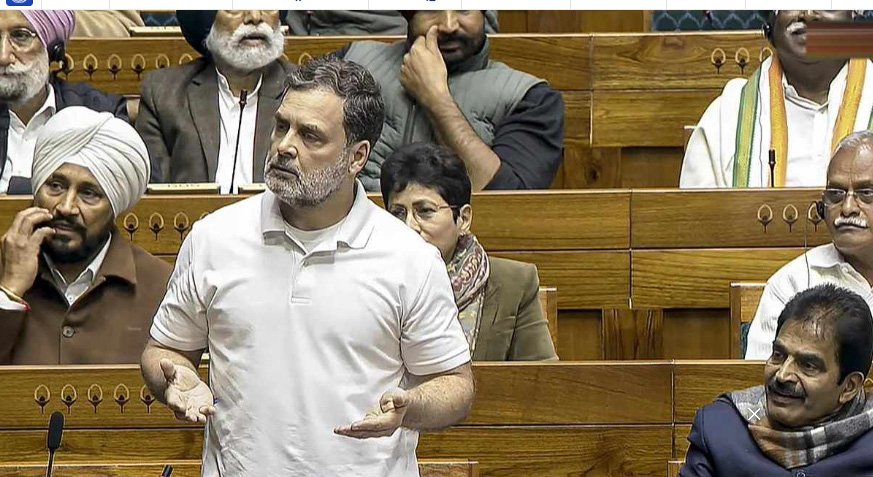 ലോ​ക്‌​സ​ഭ​യി​ലെ പ്ര​തി​ഷേ​ധം; എ​ട്ട് പ്ര​തി​പ​ക്ഷ എം​പി​മാ​ർ​ക്ക് സ​സ്പെ​ൻ​ഷ​ൻ