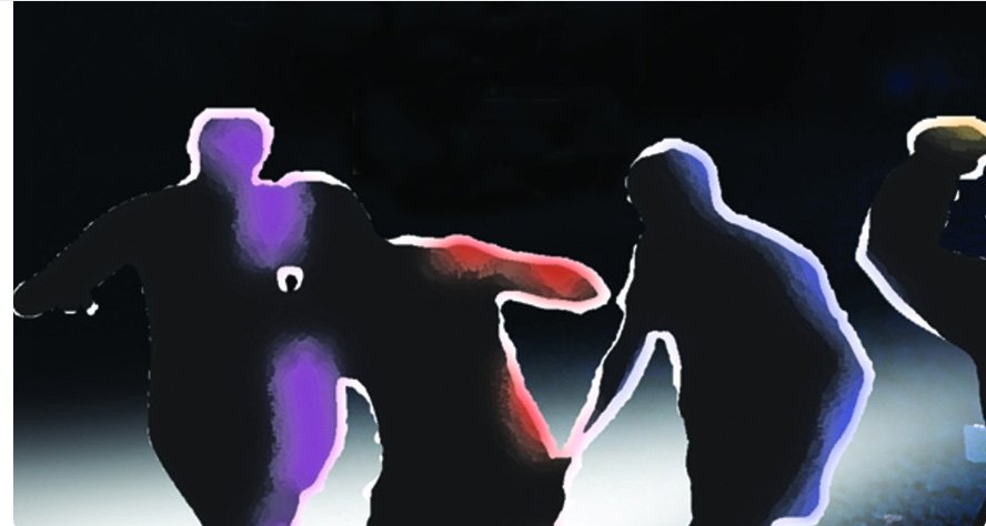 മദ്യലഹരിയിൽ തർക്കം; ഒരാളെ ചവിട്ടിക്കൊന്നു, ഒരു മാസം മുമ്പേ ഇവിടെ കുത്തിക്കൊല