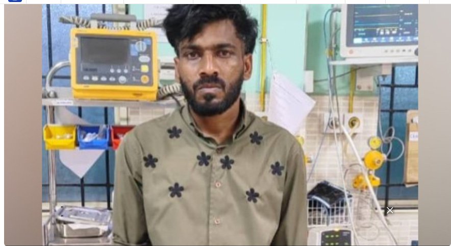 പ്രാ​യ​പൂ​ർ​ത്തി​യാ​കാ​ത്ത ആ​ൺ​കു​ട്ടി​യെ ലൈം​ഗീ​ക​മാ​യി പീ​ഡി​പ്പി​ച്ചു; യു​വാ​വ് അ​റ​സ്റ്റി​ൽ