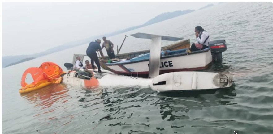സാ​ങ്കേ​തി​ക ത​ക​രാ​ർ; ഹെ​ലി​കോ​പ്റ്റ​ർ ക​ട​ലി​ൽ ഇ​ടി​ച്ചി​റ​ക്കി