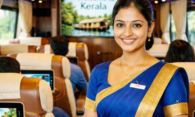 ബിസിനസ് ക്ലാസ് ബസ് വരുന്നു, കണ്ടക്ടർക്കു പകരം ബസ് ഹോസ്റ്റസ്