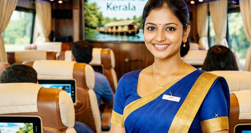 ബിസിനസ് ക്ലാസ് ബസ് വരുന്നു, കണ്ടക്ടർക്കു പകരം ബസ് ഹോസ്റ്റസ്