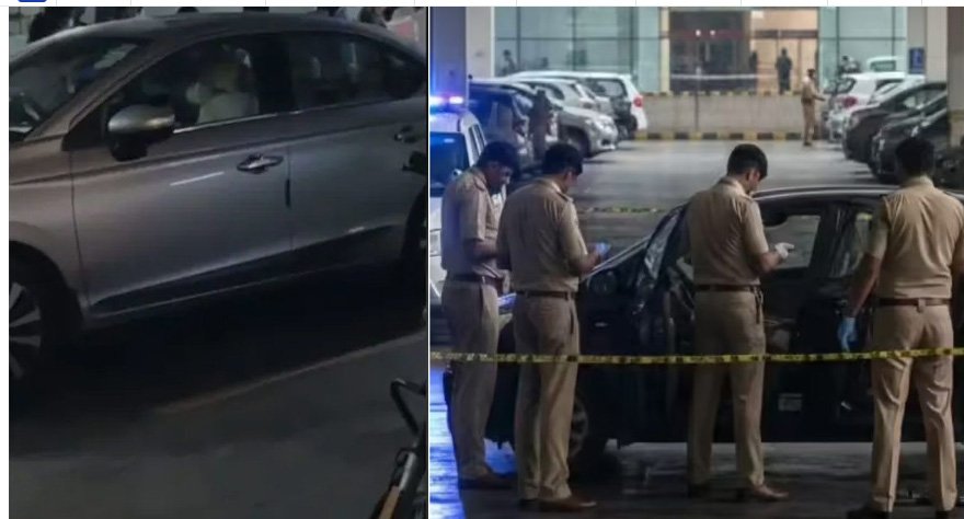 ഡൽഹി മാളിലെ പാർക്കിംഗിൽ നിർത്തിയിട്ടിരുന്ന കാറിൽ യുവാവ് മരിച്ച നിലയിൽ
