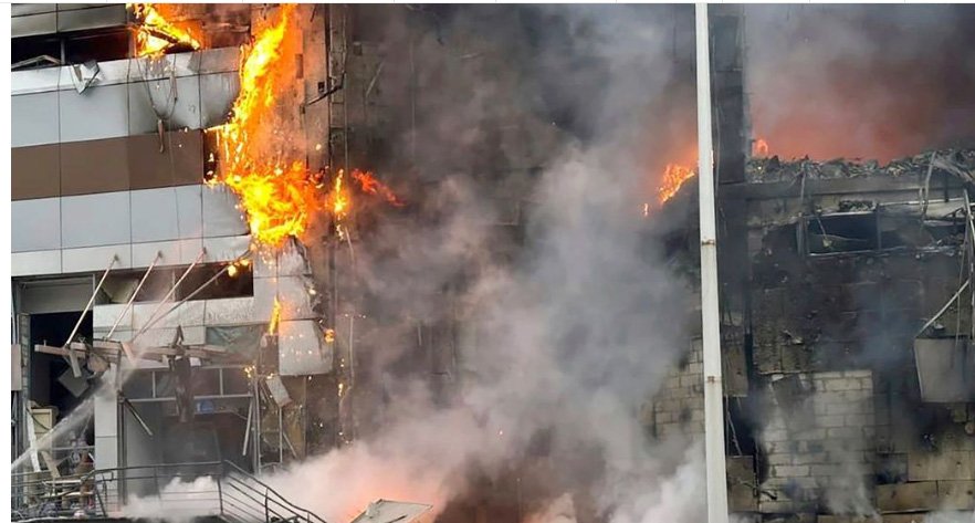 റഷ്യൻ ആക്രമണം; യുവാവും മൂന്നു കുഞ്ഞുങ്ങളും കൊല്ലപ്പെട്ടു, ഗർഭിണിയായ ഭാര്യക്കു പരിക്ക്