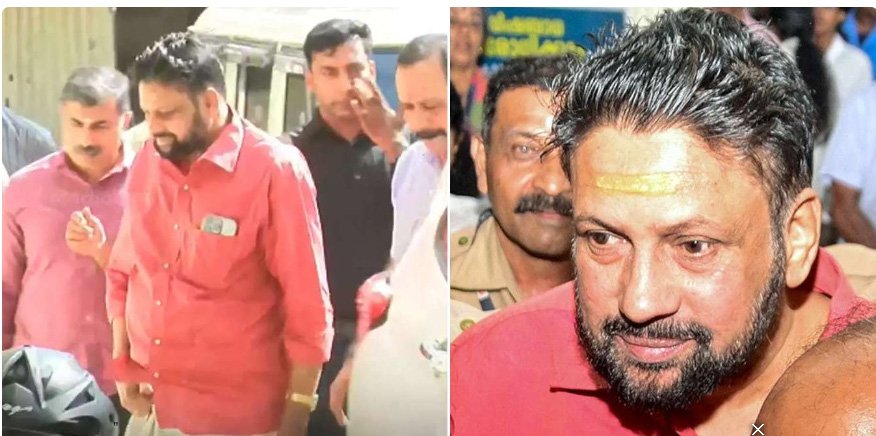 ദേഹാസ്വാസ്ഥ്യം; ത​ന്ത്രി ക​ണ്ഠ​രര് രാ​ജീ​വ​ര് ആശുപത്രിയിൽ