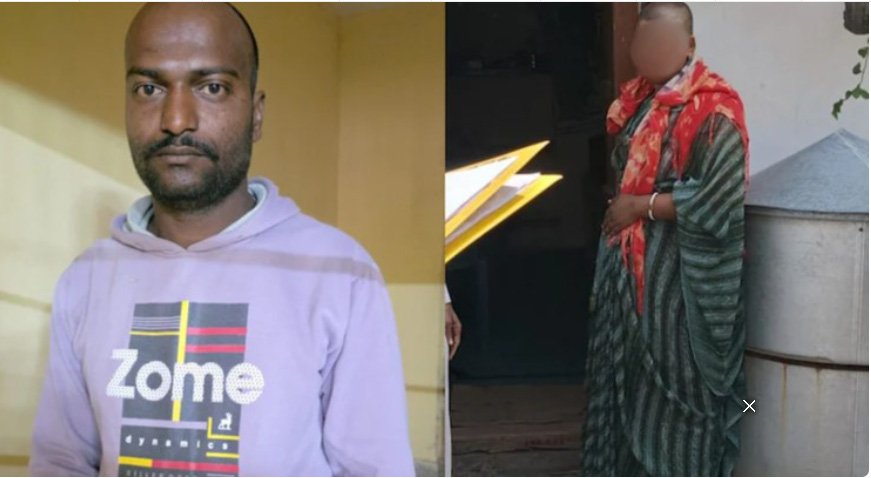 പ​ര​പു​രു​ഷ ബ​ന്ധ​മെ​ന്ന് സം​ശ​യം: ഭാ​ര്യ​യെ മ​ർ​ദി​ച്ചു, ത​ല മു​ണ്ഡ​നം ചെ​യ്തു; യു​വാ​വ് അ​റ​സ്റ്റി​ൽ