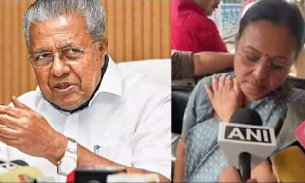 ആ​രോ​ഗ്യ​മ​ന്ത്രി​ക്കെ​തി​രെ​യു​ണ്ടാ​യ ആ​ക്ര​ണം കോ​ൺ​ഗ്ര​സി​ന്‍റെ ഹീ​ന രാ​ഷ്ട്രീ​യം: മു​ഖ്യ​മ​ന്ത്രി