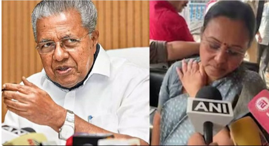 ആ​രോ​ഗ്യ​മ​ന്ത്രി​ക്കെ​തി​രെ​യു​ണ്ടാ​യ ആ​ക്ര​ണം കോ​ൺ​ഗ്ര​സി​ന്‍റെ ഹീ​ന രാ​ഷ്ട്രീ​യം: മു​ഖ്യ​മ​ന്ത്രി