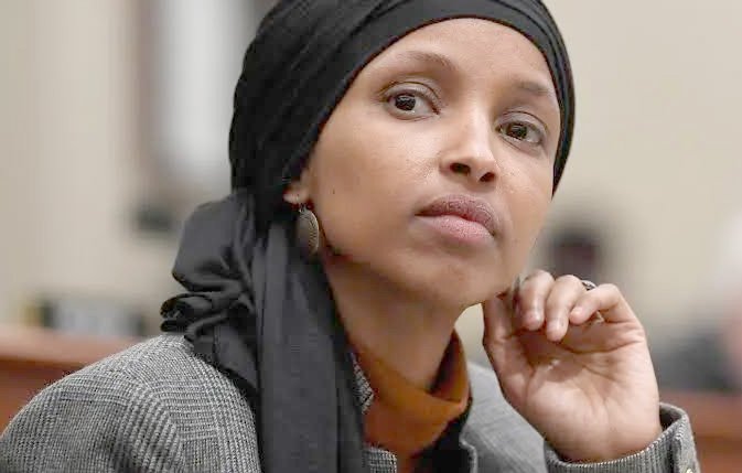 ഇൽഹാൻ ഒമറിനെതിരെ കടുത്ത ആരോപണങ്ങളുമായി ട്രംപ്