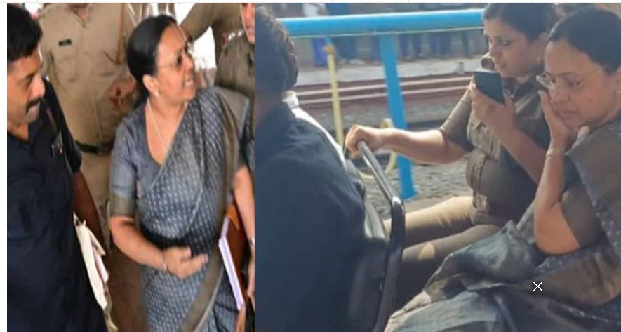 വാ​ദം പൊ​ളി​യു​ന്നു; ക​രി​നീ​ല വ​സ്ത്രം ധ​രി​ച്ച​ത് ഗ​ൺ​മാ​ൻ, തെ​ളി​വി​ല്ലെ​ന്ന് ആ​ർ​പി​എ​ഫും