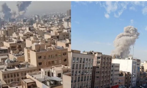 ഇ​റാ​നി​ൽ ഇ​സ്രാ​യേ​ൽ-​അ​മേ​രി​ക്ക​ൻ സം​യു​ക്ത ആ​ക്ര​മ​ണം; ഖ​മ​ന​യ് സു​ര​ക്ഷി​ത കേ​ന്ദ്ര​ത്തി​ൽ, ഇ​റാ​ന്‍ വ്യോ​മ​പാ​ത അ​ട​ച്ചു