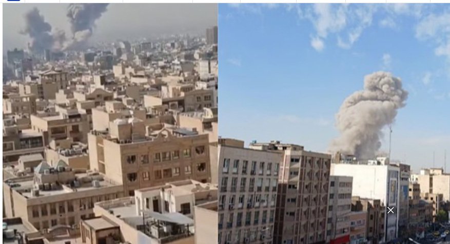 ഇ​റാ​നി​ൽ ഇ​സ്രാ​യേ​ൽ-​അ​മേ​രി​ക്ക​ൻ സം​യു​ക്ത ആ​ക്ര​മ​ണം; ഖ​മ​ന​യ് സു​ര​ക്ഷി​ത കേ​ന്ദ്ര​ത്തി​ൽ, ഇ​റാ​ന്‍ വ്യോ​മ​പാ​ത അ​ട​ച്ചു