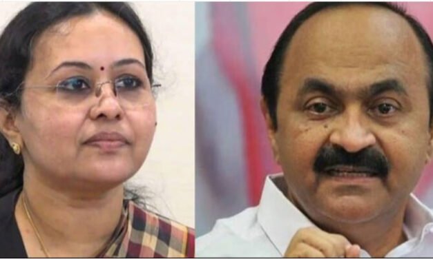 വീണാ ജോർജിനെതിരെയുള്ള പ്രതിഷേധത്തിൽ കെ.എസ്.യു പ്രവർത്തകർ മന്ത്രിയുടെ അടുത്തുപോലും എത്തിയിട്ടില്ലെന്ന് വിഡി സതീശൻ