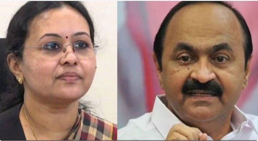 മ​ന്ത്രി​മാ​രു​ടെ വീ​ട്ടി​ൽ റീ​ത്ത് വെ​ക്കാ​ൻ പ​റ​യു​ന്ന​ത​ല്ല ത​ന്‍റെ ജോ​ലി: വി.​ഡി.സ​തീ​ശ​ൻ