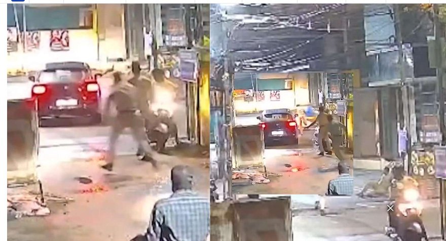 പോലീസുകാരനെ കാറിടിച്ച് അപായപ്പെടുത്താന്‍ ശ്രമം: പ്രതികള്‍ കൊല്ലത്ത് പിടിയില്‍