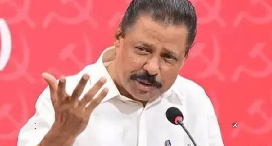 വീ​ണാ ജോ​ർ​ജി​നെ​തി​രാ​യ പ്ര​തി​ഷേ​ധം; സ​മ​രാ​ഭാ​സ​ങ്ങ​ൾ കൈ​യും കെ​ട്ടി നോ​ക്കി​നി​ൽ​ക്കി​ല്ലെ​ന്ന് സി​പി​എം