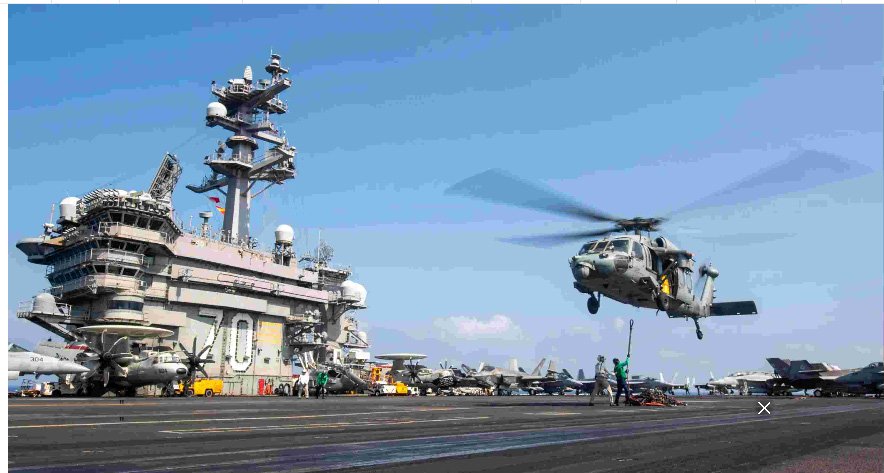 അ​മേ​രി​ക്ക​യെ ഞെ​ട്ടി​ച്ച് ഇ​റാ​ൻ; അ​ഞ്ചാം ക​പ്പ​ൽ പ​ട​യ്ക്ക് നേ​രെ മി​സൈ​ൽ ആ​ക്ര​മ​ണം