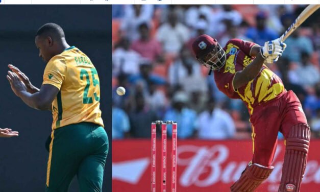 ഷെപ്പേര്‍ഡിന്‍റെ വെടിക്കെട്ട്; ദക്ഷിണാഫ്രിക്കയ്ക്ക് 177 റണ്‍സ് വിജയലക്ഷ്യം