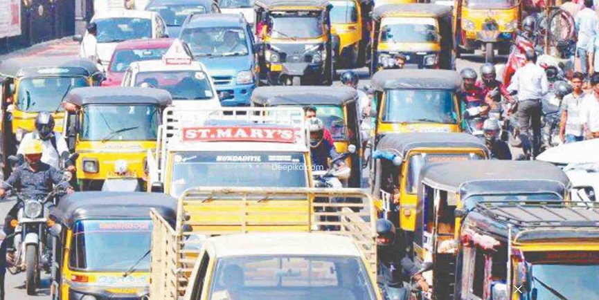 ഗ​താ​ഗ​ത നി​യ​മലം​ഘ​നം: കേ​ര​ള​ത്തി​നു ര​ണ്ടാം സ്ഥാ​നം