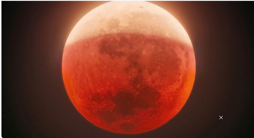 ച​ന്ദ്ര​ഗ്ര​ഹ​ണം മാ​ർ​ച്ച് മൂ​ന്നി​ന്; ബ്ല​ഡ് മൂ​ൺ എ​പ്പോ​ൾ, എ​വി​ടെ കാ​ണാം..?