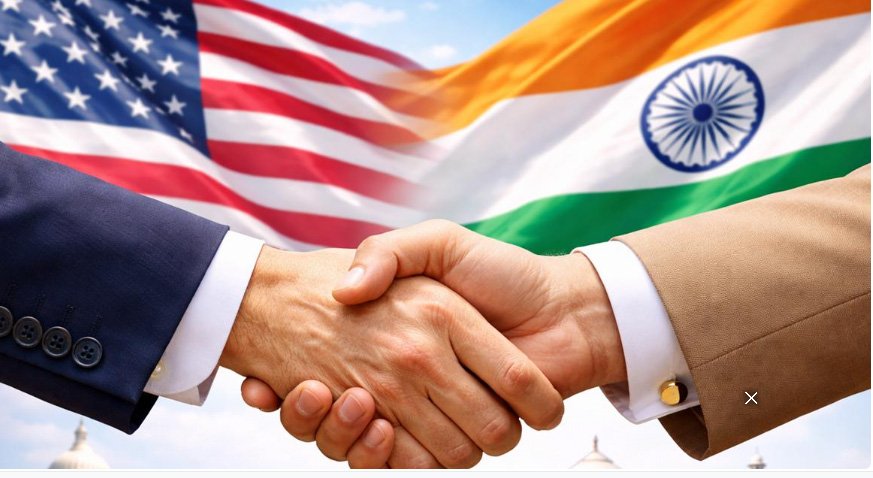 റ​ഷ്യ​ൻ എ​ണ്ണ ഉ​പേ​ക്ഷിച്ചേ തീരൂ; ഇന്ത്യ-യുഎസ്​ വ്യാ​പാ​ര ക​രാർ മാ​ർ​ച്ചി​ൽ ഒപ്പിടും