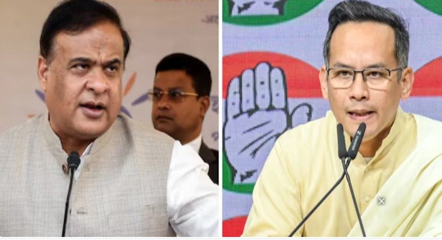 ഗൊ​ഗോ​യി​യു​ടെ ഭാ​ര്യ എ​ന്തി​ന് പാ​ക്കി​സ്ഥാ​ൻ സ​ന്ദ​ർ​ശി​ച്ചു?; കേ​ന്ദ്ര ഏ​ജ​ൻ​സി അ​ന്വേ​ഷി​ക്ക​ണ​മെ​ന്ന് അ​സം മു​ഖ്യ​മ​ന്ത്രി