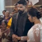 നടൻ ബിനീഷ് ബാസ്റ്റിൻ വിവാ​ഹിതനായി