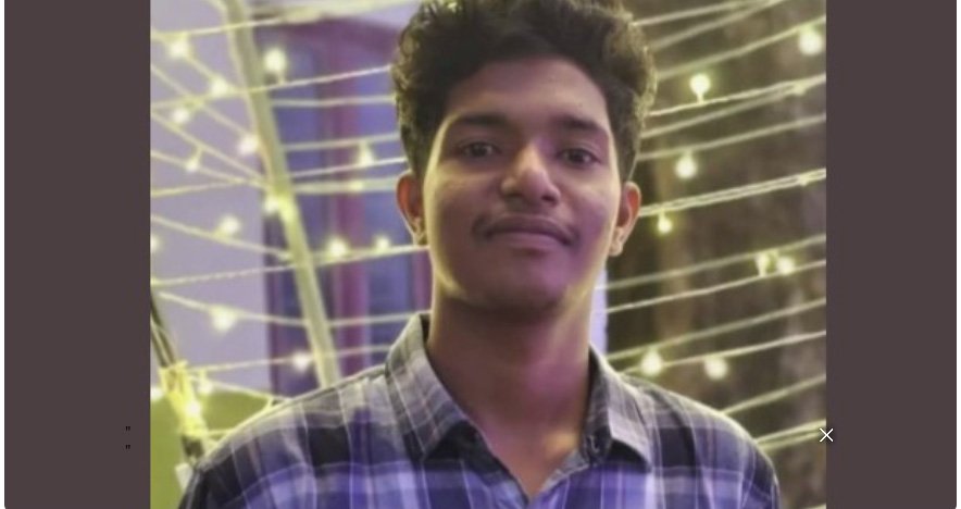 ഭ​ക്ഷ​ണം ക​ഴി​ക്കു​ന്ന​തി​നി​ടെ ശാ​രീ​രി​ക അ​സ്വ​സ്ഥ​ത; യു​വാ​വ് കു​ഴ​ഞ്ഞു​വീ​ണ് മ​രി​ച്ചു