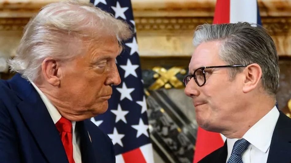 ഇറാനെതിരെയുള്ള ആക്രമണത്തിന് ബ്രിട്ടീഷ് വ്യോമതാവളം വിട്ടുനൽകില്ലെന്ന് യുകെ; ട്രംപിൻ്റെ ആവശ്യം തള്ളി കെയർർ സ്റ്റാർമർ സർക്കാർ