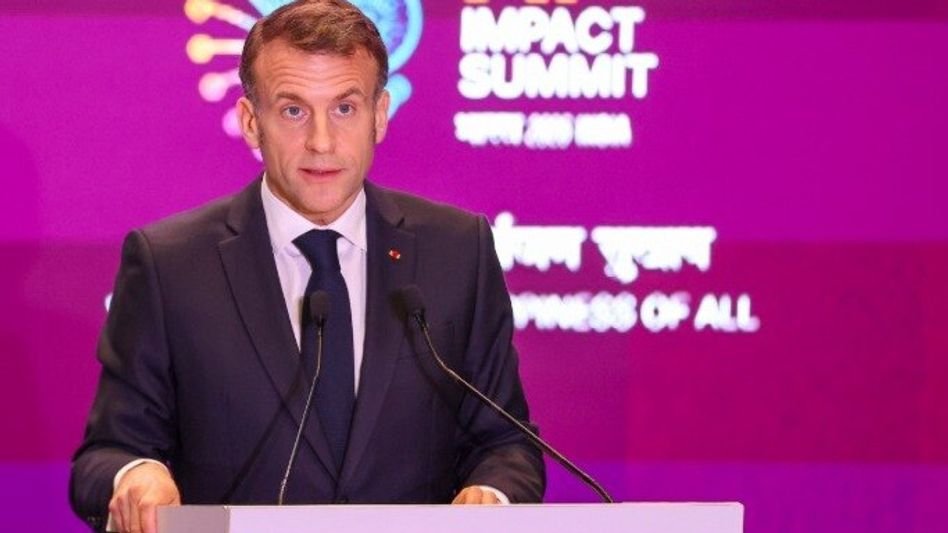 ‘നന്ദി ഇന്ത്യ’; ഊഷ്മളമായ സന്ദേശത്തോടെ സന്ദർശനം പൂർത്തിയാക്കി ഫ്രഞ്ച് പ്രസിഡൻ്റ് ഇമ്മാനുവൽ മാക്രോൺ