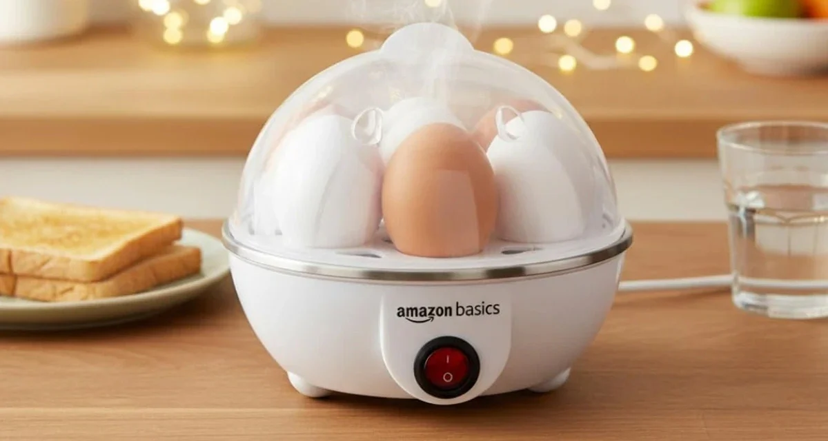 ഇനി ഗ്യാസ് ലാഭിക്കാം! വെറും 299 രൂപയ്ക്ക് എഗ് ബോയിലർ; ഒരൊറ്റ സ്വിച്ചിൽ മുട്ട പുഴുങ്ങാം, പച്ചക്കറികൾ പുഴുങ്ങിയെടുക്കാം