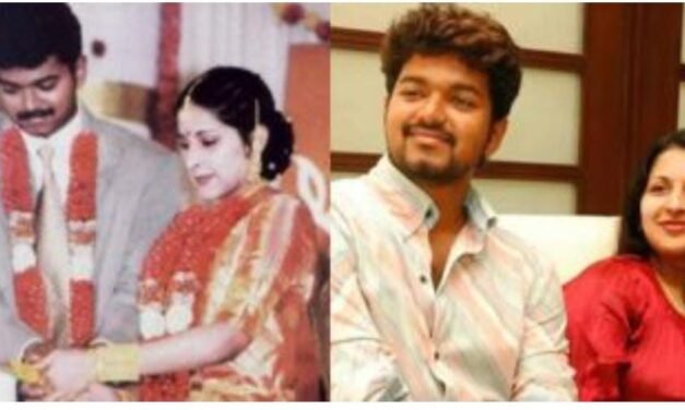 വിജയ്‌യുടെ ഭാര്യ സംഗീതാ സ്വർണലിംഗം വിവാഹമോചനത്തിനായി കോടതിയെ സമീപിച്ചു