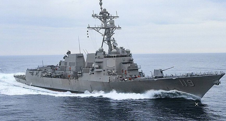 യുഎസിന്‍റെ മിസൈൽ ഡിസ്ട്രോയർ ചെങ്കടലിൽ; ഭീഷണി വേണ്ടെന്ന് ഇ​റാൻ‌; യു​ദ്ധ​ഭീ​തി​യിൽ ഗ​ൾ​ഫ്