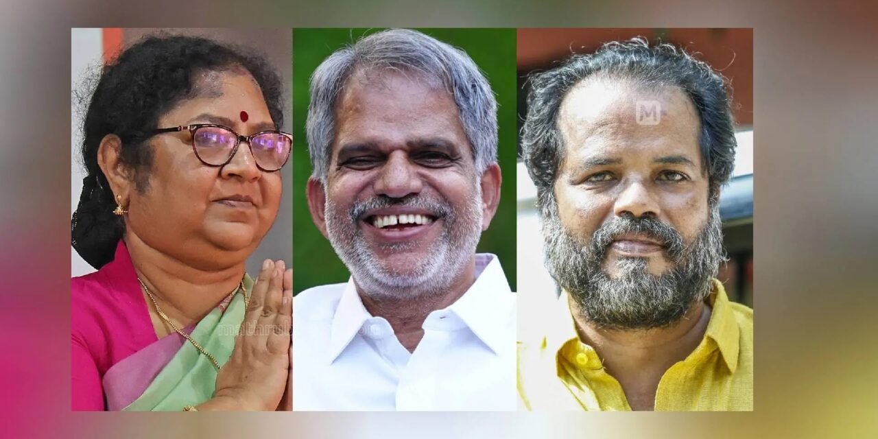 ബിന്ദു ഇരിങ്ങാലക്കുടയിൽ മത്സരിച്ചേക്കില്ല; തൃശ്ശൂർ സീറ്റ് വെച്ചുമാറാൻ CPI, പൊന്നാനിയിൽ വിജയരാഘവനോ