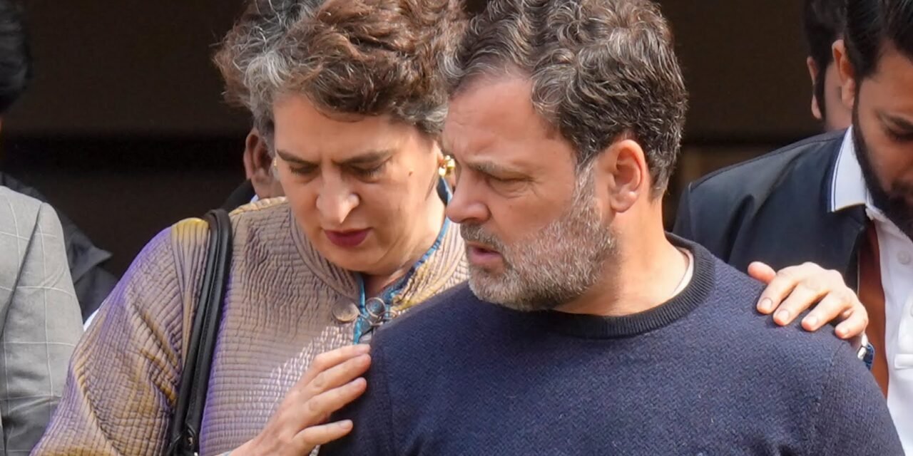‘നാളെ സംസാരിക്കാം’, ബജറ്റിനെക്കുറിച്ച് പ്രതികരിക്കാതെ രാഹുൽ ഗാന്ധി; മൗനം പാലിച്ച് പ്രിയങ്കയും