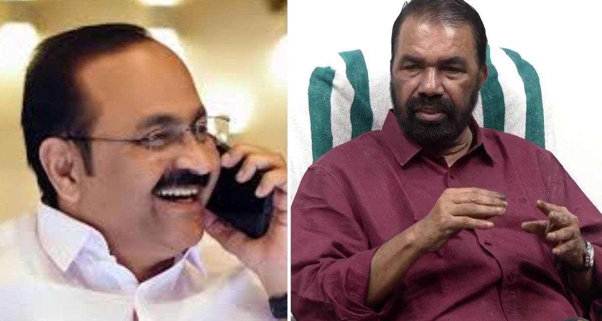 പറവൂരില്‍ മല്‍സരിക്കുമെന്ന് മന്ത്രി വി ശിവന്‍കുട്ടി; മിനിറ്റുകള്‍ക്കുള്ളില്‍ മല്‍സരിക്കില്ലെന്ന് തിരുത്തും!