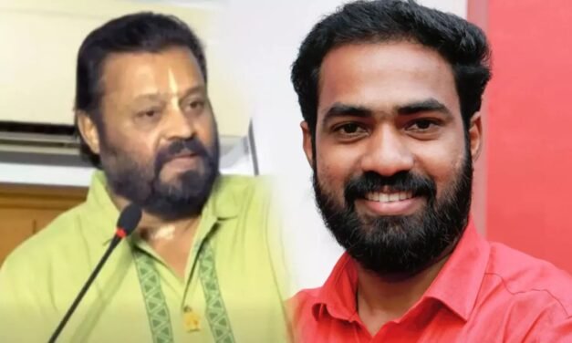 കേന്ദ്രമന്ത്രിയെ ‘മറ്റേ മോനാ’യിട്ടാണ് കേന്ദ്രത്തിലെ ബിജെപി കാണുന്നത് -വി.കെ. സനോജ്